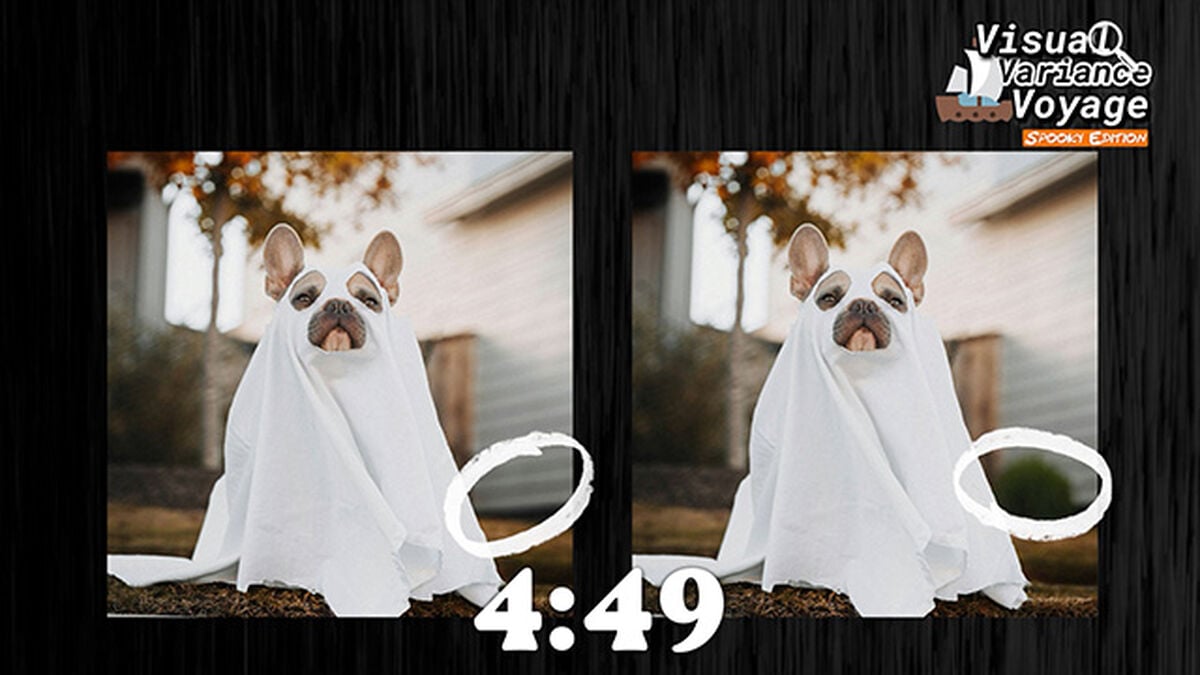Visual Variance Voyage - Spooky Edition - Game & Countdown image number null